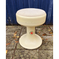 Vintage retro design kruk Isoklepa 